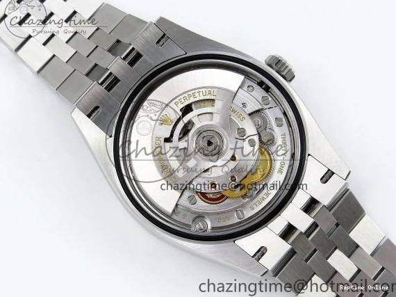 0524 Classic Datejust 36mm 126234 904L Steel HGF 1:1 Best Edition White Dial Roman Number Markers on SS Bracelet VR 1484